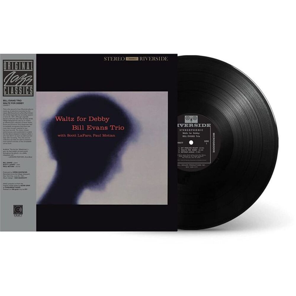 Bill Evans - Waltz For Debby (Original Jazz Classics Series)  LP LP